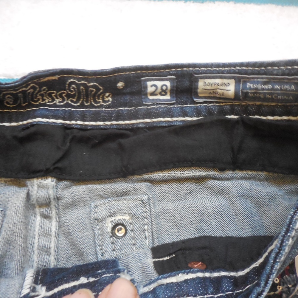 Miss Me Jeans Boyfriend - Picture 8 of 8